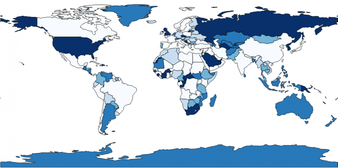 Choropleth Maps - Data Classification