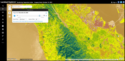 Landsat Explorer