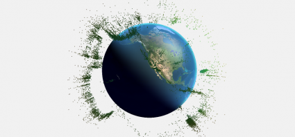 Nine Point Five - Richter Scale Map