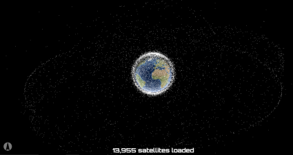 Satellites Map