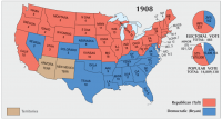 US Election 1908